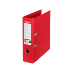 Archivador de palanca esselte n 1 co2 neutral din a4 carton forrado lomo 75 mm rojo vivida