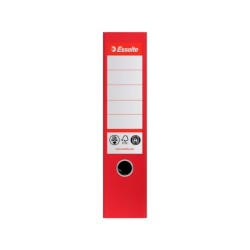 Archivador de palanca esselte n 1 co2 neutral din a4 carton forrado lomo 75 mm rojo vivida