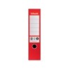 Archivador de palanca esselte n 1 co2 neutral din a4 carton forrado lomo 75 mm rojo vivida