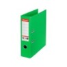 Archivador de palanca esselte n 1 co2 neutral din a4 carton forrado lomo 75 mm verde vivida