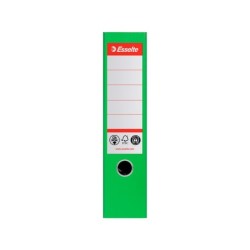 Archivador de palanca esselte n 1 co2 neutral din a4 carton forrado lomo 75 mm verde vivida