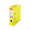 Archivador de palanca esselte n 1 co2 neutral din a4 carton forrado lomo 75 mm amarillo vivida