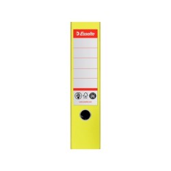 Archivador de palanca esselte n 1 co2 neutral din a4 carton forrado lomo 75 mm amarillo vivida