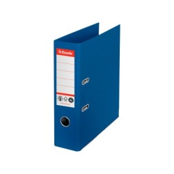 Archivador de palanca esselte n 1 co2 neutral din a4 carton forrado lomo 75 mm azul vivida