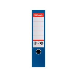 Archivador de palanca esselte n 1 co2 neutral din a4 carton forrado lomo 75 mm azul vivida