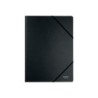 Carpeta leitz recycle gomas din a4 carton reciclabe 100% negro