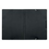 Carpeta leitz recycle gomas din a4 carton reciclabe 100% negro