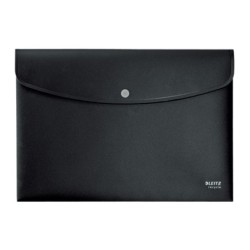 Carpeta leitz recycle portadocumentos broche din a4 polipropileno negro
