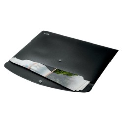 Carpeta leitz recycle portadocumentos broche din a4 polipropileno negro