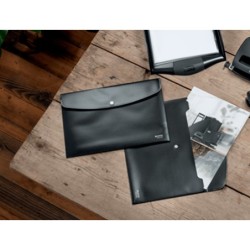 Carpeta leitz recycle portadocumentos broche din a4 polipropileno negro