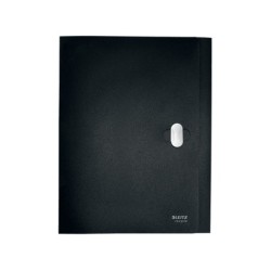 Carpeta de proyectos leitz recycle din a4 polipropileno lomo 38 mm negro