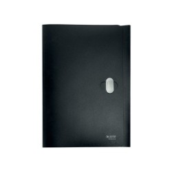 Carpeta leitz recycle gomas tres solapas din a4 polipropileno negro