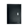 Carpeta leitz recycle gomas tres solapas din a4 polipropileno negro
