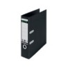 Archivador de palanca leitz recycle din a4 carton reciclado y reciclable 100% 180 lomo 80 mm negro