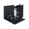 Archivador de palanca leitz recycle din a4 carton reciclado y reciclable 100% 180 lomo 80 mm negro