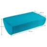 Reposapies de escritorio leitz active ergo cosy color azul