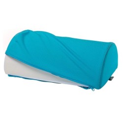 Reposapies de escritorio leitz active ergo cosy color azul