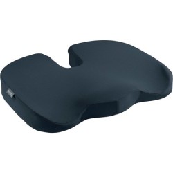 Cojin de asiento leitz active ergo cosy color gris 355x75x455 mm