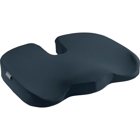Cojin de asiento leitz active ergo cosy color gris 355x75x455 mm