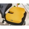 Cojin de asiento leitz active ergo cosy color amarillo 355x75x455 mm