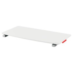 Mesa de escritorio leitz ergo cosy color gris