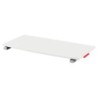 Mesa de escritorio leitz ergo cosy color gris