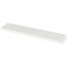 Reposamuñecas leitz ergo cosy para teclado ajustable color gris