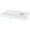 Reposamuñecas leitz ergo cosy para teclado ajustable color gris