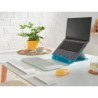 Reposamuñecas leitz ergo cosy para raton ajustable color gris