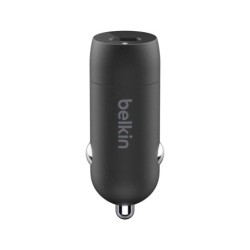 Cargador para coche belkin cca003btbk usb-c pd 20w boost charge color negro