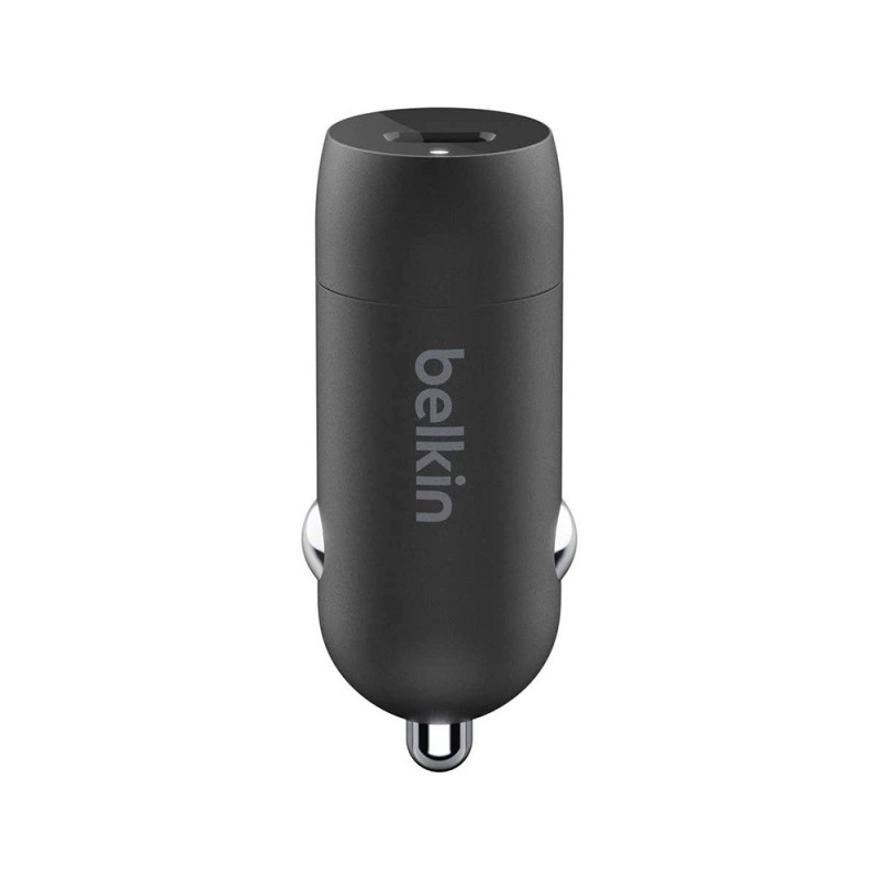 Cargador para coche belkin cca003btbk usb-c pd 20w boost charge color negro Cargador para coche belkin cca003btbk usb-c pd 20w boost charge color negro