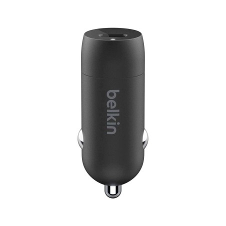 Cargador para coche belkin cca003btbk usb-c pd 20w boost charge color negro
