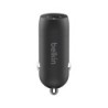 Cargador para coche belkin cca003btbk usb-c pd 20w boost charge color negro