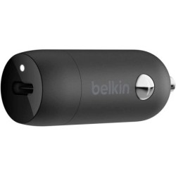 Cargador para coche belkin cca003btbk usb-c pd 20w boost charge color negro