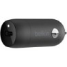 Cargador para coche belkin cca003btbk usb-c pd 20w boost charge color negro