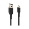 Cable belkin cab005bt1mbk boost charge usb-a a micro-usb longitud 1 m color negro