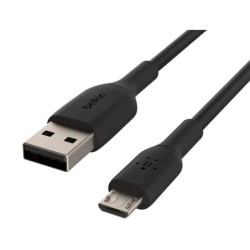 Cable belkin cab005bt1mbk boost charge usb-a a micro-usb longitud 1 m color negro