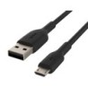Cable belkin cab005bt1mbk boost charge usb-a a micro-usb longitud 1 m color negro