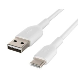 Cable belkin cab001bt1mwh usb-c a usb-a boos charge longitud 1 m color blanco