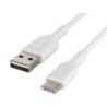 Cable belkin cab001bt1mwh usb-c a usb-a boos charge longitud 1 m color blanco