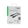 Cable belkin caa003bt1mbk usb-c a lightning boost charge longitud 1 m color negro