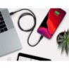 Cable belkin caa003bt1mbk usb-c a lightning boost charge longitud 1 m color negro