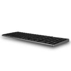 Teclado ngs fortune multimode inalambrico 12 teclas multimedia color aluminio 364x116x14 mm