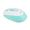 Raton ngs smog optico 1000/1600/2400 dpi inalambrico 3 botones receptor usb 2,4 ghz luces