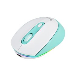 Raton ngs smog optico 1000/1600/2400 dpi inalambrico 3 botones receptor usb 2,4 ghz luces