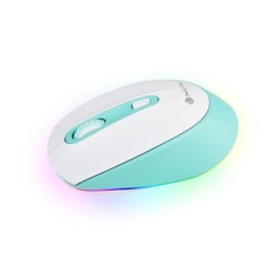 Raton ngs smog optico 1000/1600/2400 dpi inalambrico 3 botones receptor usb 2,4 ghz luces