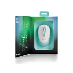 Raton ngs smog optico 1000/1600/2400 dpi inalambrico 3 botones receptor usb 2,4 ghz luces