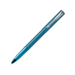 Roller parker vector xl azul teal punta fina
