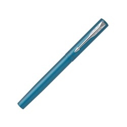 Roller parker vector xl azul teal punta fina