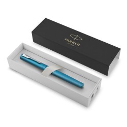 Roller parker vector xl azul teal punta fina